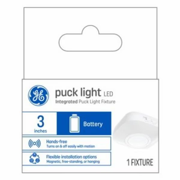 GE LED BP Puck Light, Current, Mfr#: 93129158